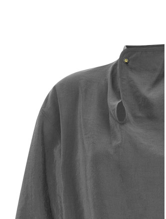 Повседневный топ LEMAIRE 'Soft Collar' (SH1217LF1308BK928) #