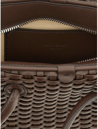 Ручная сумка JACQUEMUS 'Le Petit Turismo' (26EBAW00416CC23A03880) #