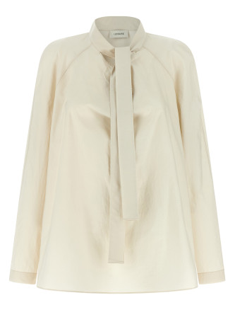 Рубашка, блузка LEMAIRE Ascot collar shirt