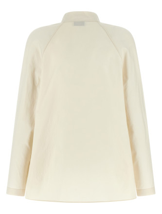 Рубашка, блузка LEMAIRE Ascot collar shirt (SH1218LF1500WH048) #