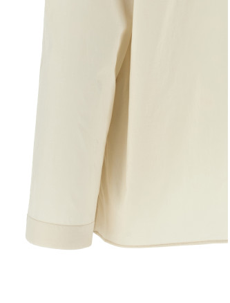 Рубашка, блузка LEMAIRE Ascot collar shirt (SH1218LF1500WH048) #