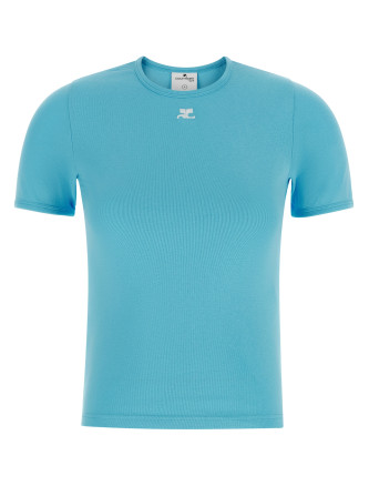 Футболка COURREGES 'Signature Contrast'