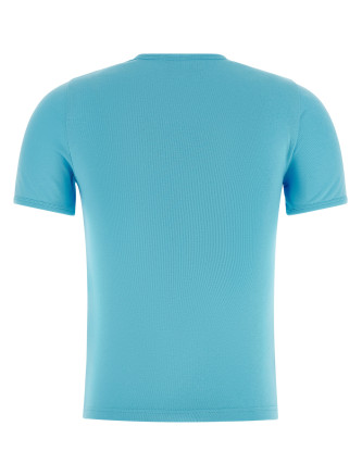 Футболка COURREGES 'Signature Contrast' (125JTS017JS02037027) #