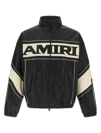 Кожаная куртка AMIRI 'Amiri Sport'