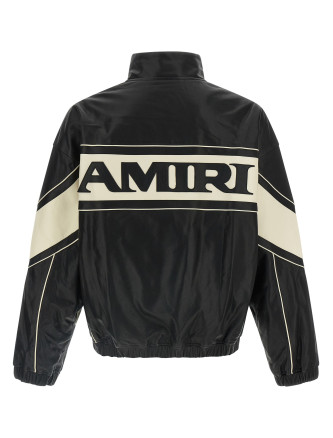 Кожаная куртка AMIRI 'Amiri Sport' (AMOUJA1030001) #