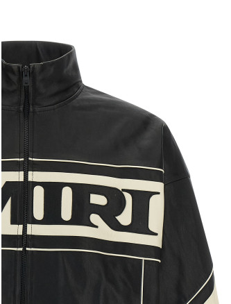 Кожаная куртка AMIRI 'Amiri Sport' (AMOUJA1030001) #