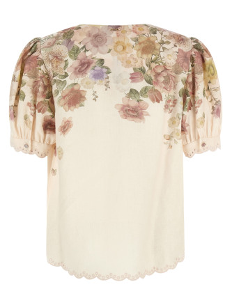 Көйлек, блузка TWIN SET Floral blouse (261TT257313588) #
