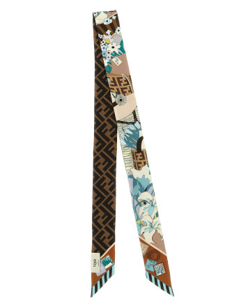 Шарф, платок FENDI 'Wrappy'