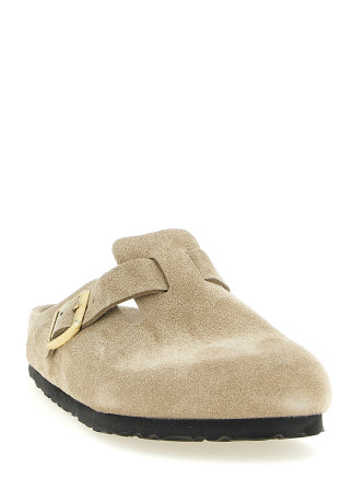 'Boston' sabots (1031511TAUPE) #