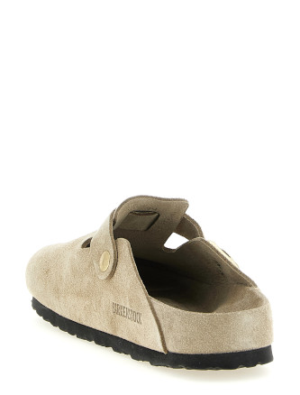 'Boston' sabots (1031511TAUPE) #
