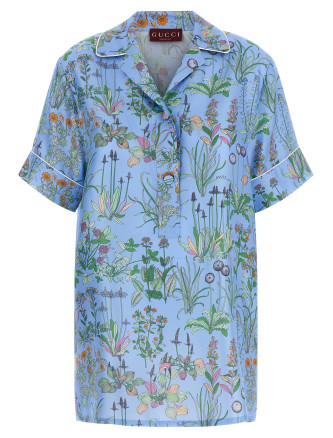 Рубашка, блузка GUCCI Silk blouse