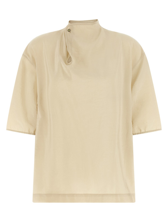 Повседневный топ LEMAIRE 'Soft Collar' (SH1217LF1308BG235) #1