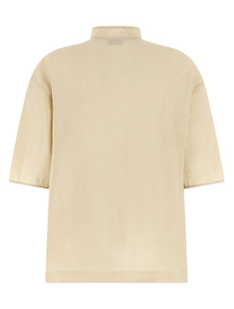 Повседневный топ LEMAIRE 'Soft Collar' (SH1217LF1308BG235) #