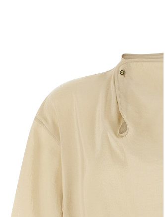 Повседневный топ LEMAIRE 'Soft Collar' (SH1217LF1308BG235) #