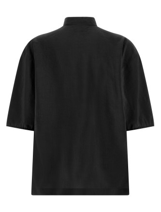 Повседневный топ LEMAIRE 'Soft Collar' (SH1217LF1308BK999) #