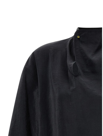 Повседневный топ LEMAIRE 'Soft Collar' (SH1217LF1308BK999) #