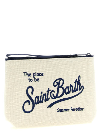 Клатч MC2 SAINT BARTH 'Aline' (ALINECANVAS1161EMB) #