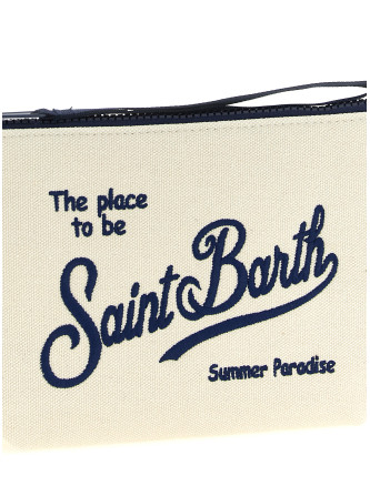 Клатч MC2 SAINT BARTH 'Aline' (ALINECANVAS1161EMB) #