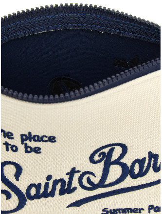 Клатч MC2 SAINT BARTH 'Aline' (ALINECANVAS1161EMB) #