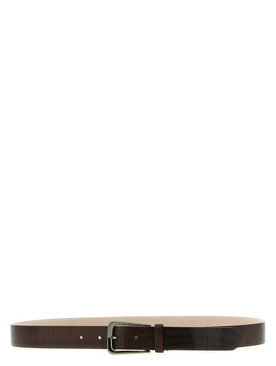 Ремень BRUNELLO CUCINELLI Ribbed belt (M0GUAC33MPC8744) #1