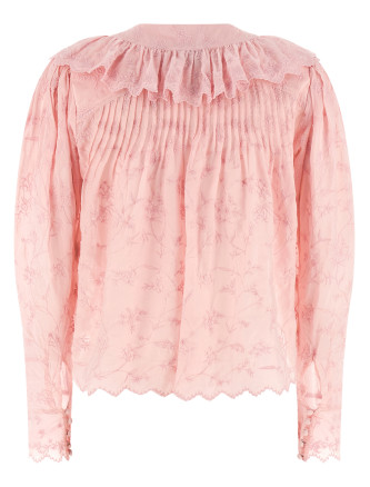 Повседневный топ ISABEL MARANT 'Zelly' (HT0808FAD1J03I40PI) #