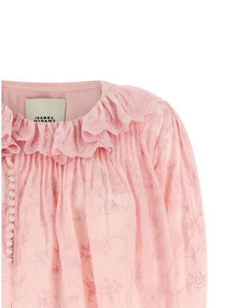 Повседневный топ ISABEL MARANT 'Zelly' (HT0808FAD1J03I40PI) #