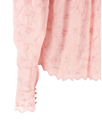 Повседневный топ ISABEL MARANT 'Zelly' (HT0808FAD1J03I40PI) #