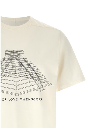 Футболка RICK OWENS 'Brad T' (RR01F2232JAEP161109) #