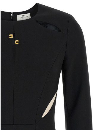 Мини ELISABETTA FRANCHI Sheath dress (AB86861E2685) #