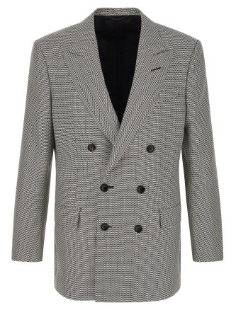 Блейзер TOM FORD Jacquard blazer