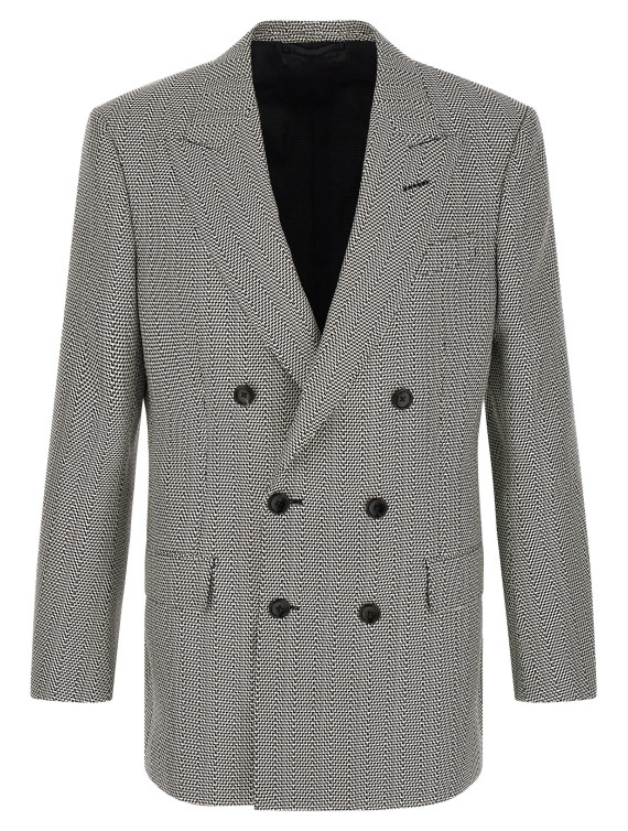 Блейзер TOM FORD Jacquard blazer (JLNP02S0269NWA) #1