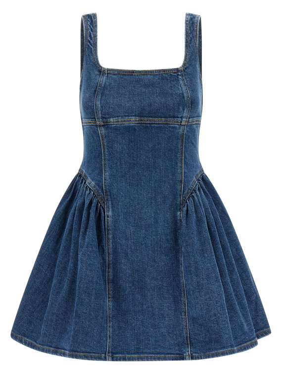 Мини SELF PORTRAIT Denim mini dress (SS26822SABLBLUE) #1