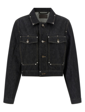 Джинсовая куртка LEMAIRE Denim blouson