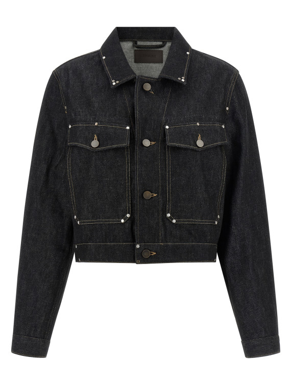 Джинсовая куртка LEMAIRE Denim blouson (OW1233LD1061BK965) #1