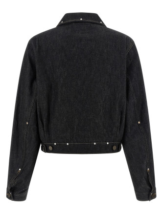 Джинсовая куртка LEMAIRE Denim blouson (OW1233LD1061BK965) #