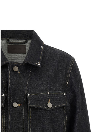 Джинсовая куртка LEMAIRE Denim blouson (OW1233LD1061BK965) #