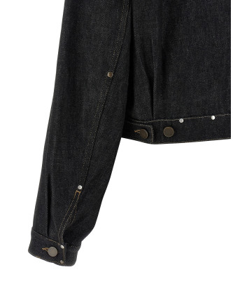 Джинсовая куртка LEMAIRE Denim blouson (OW1233LD1061BK965) #