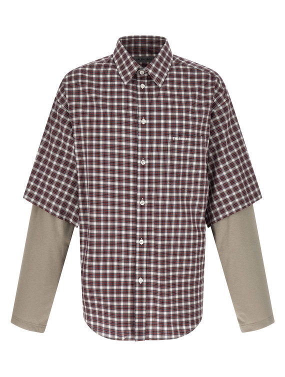 Рубашка, блузка BALENCIAGA 'Wrong Sleeve' (866543TUM176011) #1