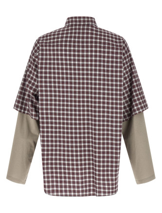 Рубашка, блузка BALENCIAGA 'Wrong Sleeve' (866543TUM176011) #