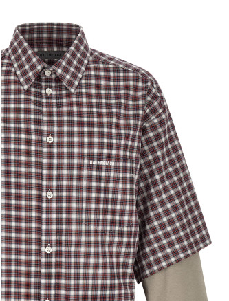 Рубашка, блузка BALENCIAGA 'Wrong Sleeve' (866543TUM176011) #