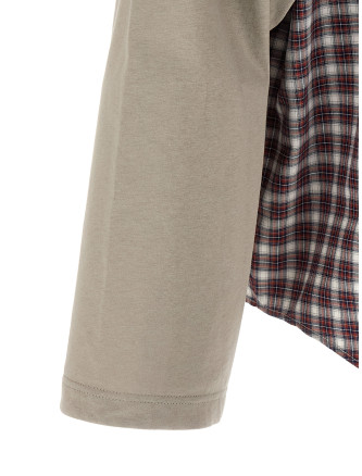 Рубашка, блузка BALENCIAGA 'Wrong Sleeve' (866543TUM176011) #