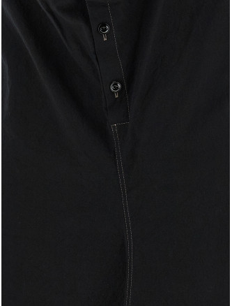 Миди LEMAIRE 'Soft collar' (DR1158LF1399BK999) #