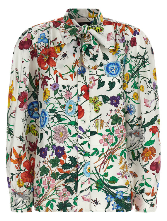 Рубашка, блузка GUCCI 'Flora' (865715ZAUU89413) #1
