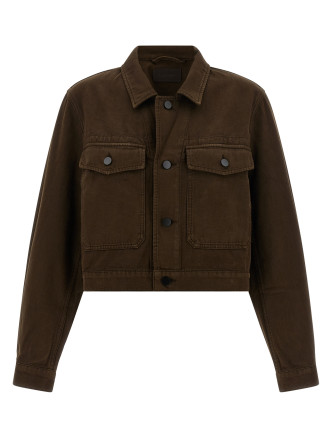 Повседневная куртка LEMAIRE Blouson crop