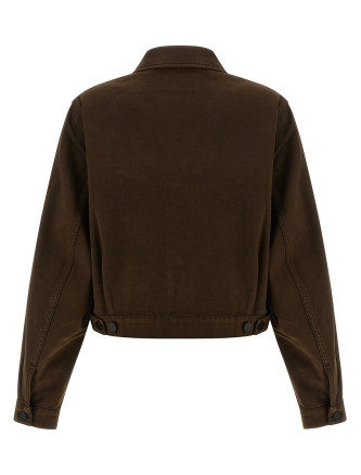 Повседневная куртка LEMAIRE Blouson crop (OW1191LD1068BR423) #