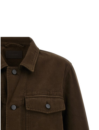 Повседневная куртка LEMAIRE Blouson crop (OW1191LD1068BR423) #