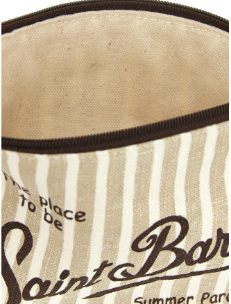 Клатч MC2 SAINT BARTH 'Aline' (ALINELINENLINENSTRIPESV11) #