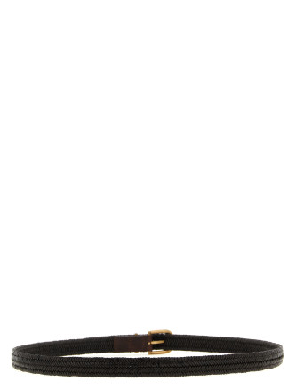 Ремень BRUNELLO CUCINELLI Stretch leather belt (M0NAPC228CMORO) #