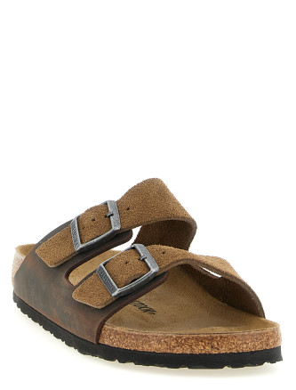 'Arizona BS' sandals (1030722DARKTEA) #