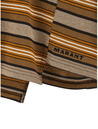 'Isalyne' polo shirt (HT0836FAD1K04EBEKH) #